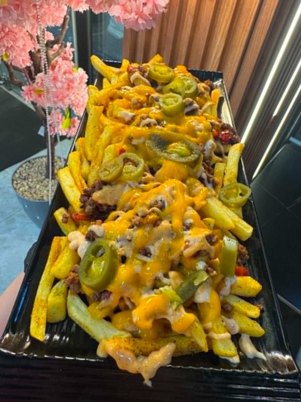 بطاطس شاورما عالفحم