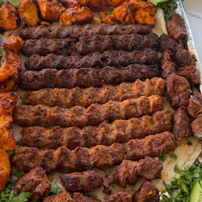 كباب لحم