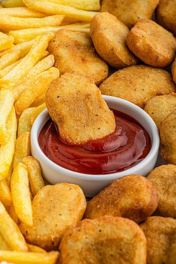 وجبة ناجتس أطفال ٥ قطع