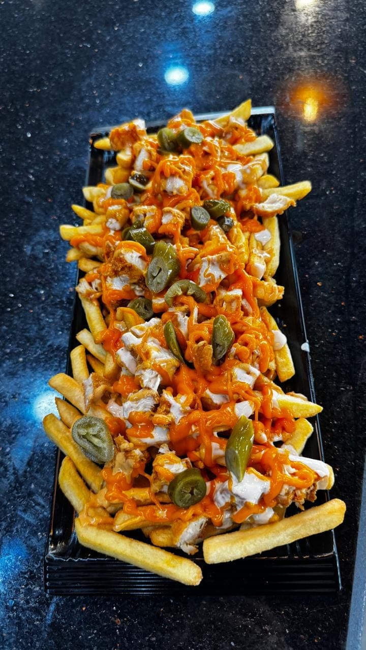 بطاطس شاورما