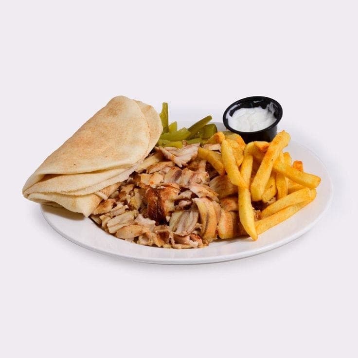 شاورما صحن