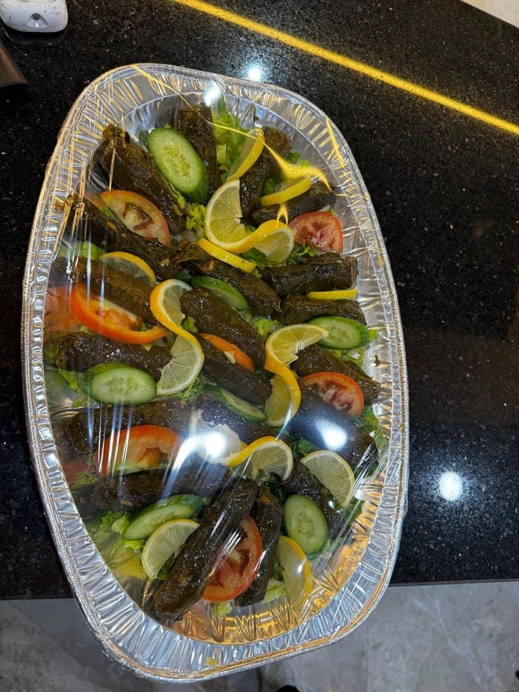 صحن ورق عنب