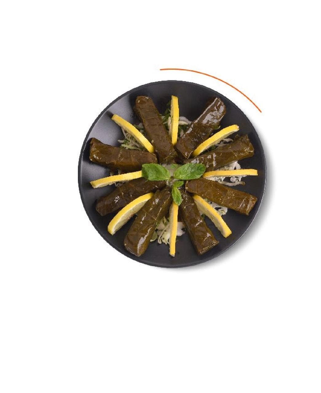 صحن ورق عنب